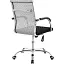 Офисное кресло GT Racer B-4011, черно-серое (B-4011 Black/Gray) - миниатюра 3