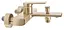 Смеситель для ванны Rea Verso настенный с изливом brushed gold REA-B6565 Золотой - миниатюра 6