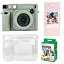 Набір камера Fujifilm Instax Wide 400 Фотопапір 20 шт. Прозорий чохол Фотоальбом на 64 фото рожевий - мініатюра 1