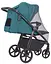 Прогулянкова коляска-книжка Carrello Bravo CRL-5515 Oxford Blue - мініатюра 6