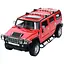 Радіокерований джип Hummer H2 1:14, 35 см, акумуляторний, світло, гумові колеса, USB-зарядка - мініатюра 1