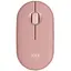 Мышка Logitech Pebble M350s Wireless Rose (910-007014) - миниатюра 1