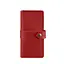 Шкіряне жіноче портмоне 3.1 червоне Краст - мініатюра 6