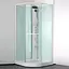 Душевой бокс Dusel Avenue белый 950x950x2100 558003 - миниатюра 11