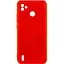Чехол Lakshmi Silicone Cover Full Camera (A) для Tecno POP 5 Красный / Red - миниатюра 1