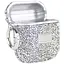 TPU чехол Bling World Rock Diamond для наушников AirPods 1/2 - миниатюра 4