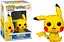 Фигурка Funko Pop Фанко Поп Покемон Пикачу сидит Pokemon Pikachu 10 см P GP 842 - миниатюра 2