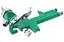 Набір пневматичних фарбопультів HVLP Intertool PT-1505 125-600 мл x 0.8-1.3-1.7 мм верхній бак - мініатюра 8