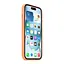 Чехол для мобильного телефона Apple iPhone 15 Silicone Case with MagSafe Orange Sorbet (MT0W3ZM/A) - миниатюра 7