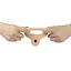Насадка на пенис Lovetoy The Ultra Soft Double Vibrating 5.8 " 14.7 см телесный - миниатюра 6