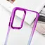 Чехол TPU+PC Fresh sip series для Samsung Galaxy A24 4G Синий / Фиолетовый - миниатюра 5