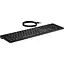 Клавиатура HP 320K USB UA Black 9SR37UT (139604) - миниатюра 2