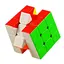 Кубик Рубика 3х3 "Guanlong V2" YJ YJ8348 Без наклейок - миниатюра 2
