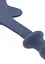 Шльопалка Taboom Silicone Supreme Paddle and Plug 29 см (синій) - мініатюра 6