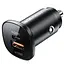 АЗП Acefast B1 mini PD20W+QC3.0 total 38W (1USB-A/1C) Black - мініатюра 2