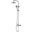 Душова система Imprese Bila Smeda T-15085, Хром - мініатюра 1
