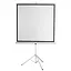 Проекционный экран 2E на треноге, 1:1, 100", 1.8x1.8 м (0011100T) - миниатюра 1