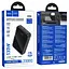 Портативний ЗП Power Bank Hoco Q30A Fast charge 130W 20000 mAh Metal gray - мініатюра 6