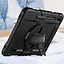 Чохол Rugged 3 Layers броньований протиударний з захистом Samsung Galaxy Tab S10 FE+ Plus 13.1 Чорний - мініатюра 5