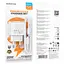 Сетевое зарядное устройство с кабелем Borofone BAS44A Potential PD20W+QC3. 0 charger set(C to C) белый - миниатюра 2