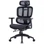 Офісне крісло OfficePro OC680B Black (OC680B) - мініатюра 1