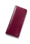 Кожаный портмоне Middle бордовый - миниатюра 1