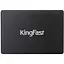 Накопичувач SSD 2.5 KingFast 120Gb F6 PRO Б/В - мініатюра 1