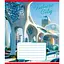 Зошит учнівський "Міста майбутнього" 024-550177K-5 в клітинку, 24 аркуші - мініатюра 1