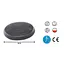 Балансировочная подушка-диск 4FIZJO PRO+ 33 см (сенсомоторная) массажная Grey 4FJ0314 (P-5907739314475) - миниатюра 7