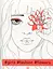 Розмальовка Жорж #girls#fashion#flowers - мініатюра 1
