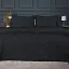 Летний постельный комплект MirSon Line Satin Light Pro Black Ecosilk King Size (2200010972504) - миниатюра 1
