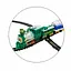 Детская железная дорога Classic Train со звуком и светом (JHX6681) - миниатюра 3