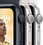Смарт-часы Apple Watch SE (2022) 44 mm Алюминиевый светильник с Dark ink band (MNK03CS/A) - миниатюра 6