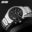 Чоловічий наручний годинник Skmei Tandem 9097 Чорний - мініатюра 5