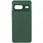 Чехол Silicone Cover Lakshmi Full Camera (AAA) для Google Pixel 8a Зеленый / Cyprus Green - миниатюра 1
