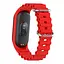 Ремешок Ocean Band для Xiaomi Mi Band 9/8/10 Красный / Red - миниатюра 4