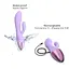 Вибратор-кролик Love To Love Funky Bunny Viva Mauve - миниатюра 3