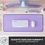 Ігрова поверхня Logitech Desk Mat Studio Series Lavender (956-000054) U1 - мініатюра 2