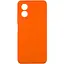 Силиконовый чехол Candy Full Camera для Oppo A38/A18 Оранжевый/Orange - миниатюра 1