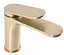 Змішувач для умивальника Rea Marco brushed gold низький REA-B4897 Золотий - мініатюра 2