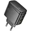 Сетевое зарядное устройство Hoco CS63A Bright PD65W 1 x USB-A/1C - миниатюра 1