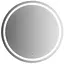 Дзеркало універсальне з контурним LED-підсвічуванням Am.Pm X-Joy сенсорне кругле 65 см срібло M85AMOX0801WG38 - мініатюра 1