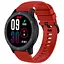 Smart Watch 2E Motion GT2 47mm black/red+ ремінець зелений UA - мініатюра 2