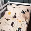 Комплект постільної білизни Mirson Kids Time 17-0856 Pumpkitty Бязь 110х140 см - мініатюра 2