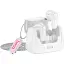 Наушники Hoco DES35 Dawn handbag BT headset White - миниатюра 2