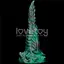 Вібратор Lovetoy Double-Claw Savage Charm 19.4 см зелений - мініатюра 3