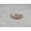 Золотое кольцо с бриллиантами. 110220 17,5 - миниатюра 5