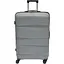 Набір валіз 4в1 ABS-пластик з кодовим замком і телескопічною ручкою сірий (P002) - мініатюра 2
