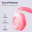 Навушники Trust Nouna Headphones mini-jack Mic рожеві - мініатюра 4