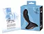Стимулятор простати Sweet Smile Rechargeabe Prostate Vibe, 12.6 см чорний - мініатюра 4